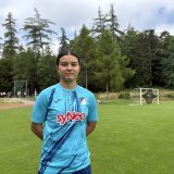 Naomi Luyet à Macolin, avec le maillot de son nouveau club